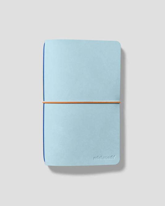 Cover for calendar + accompanying elastic bands