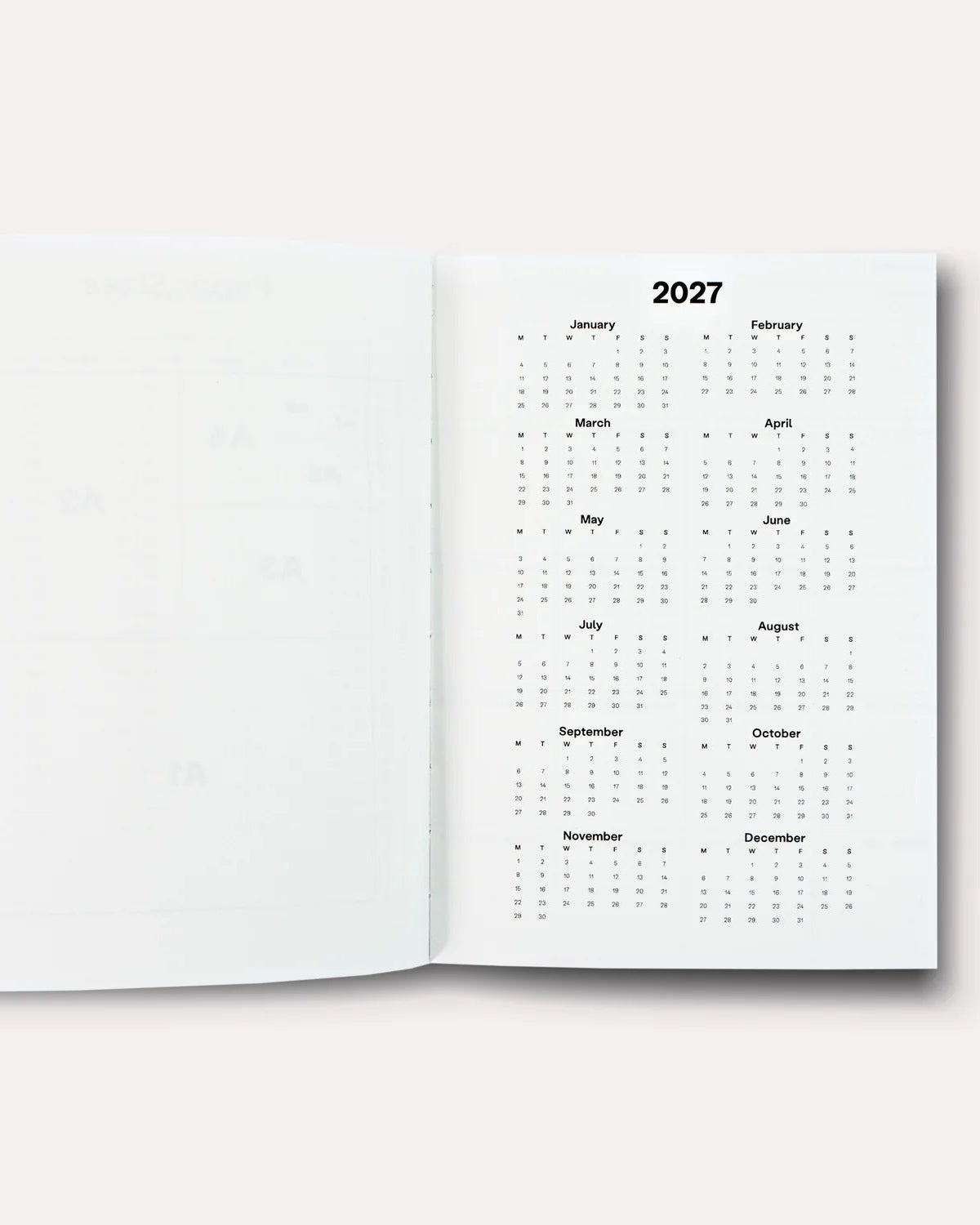 Kalender for 2027