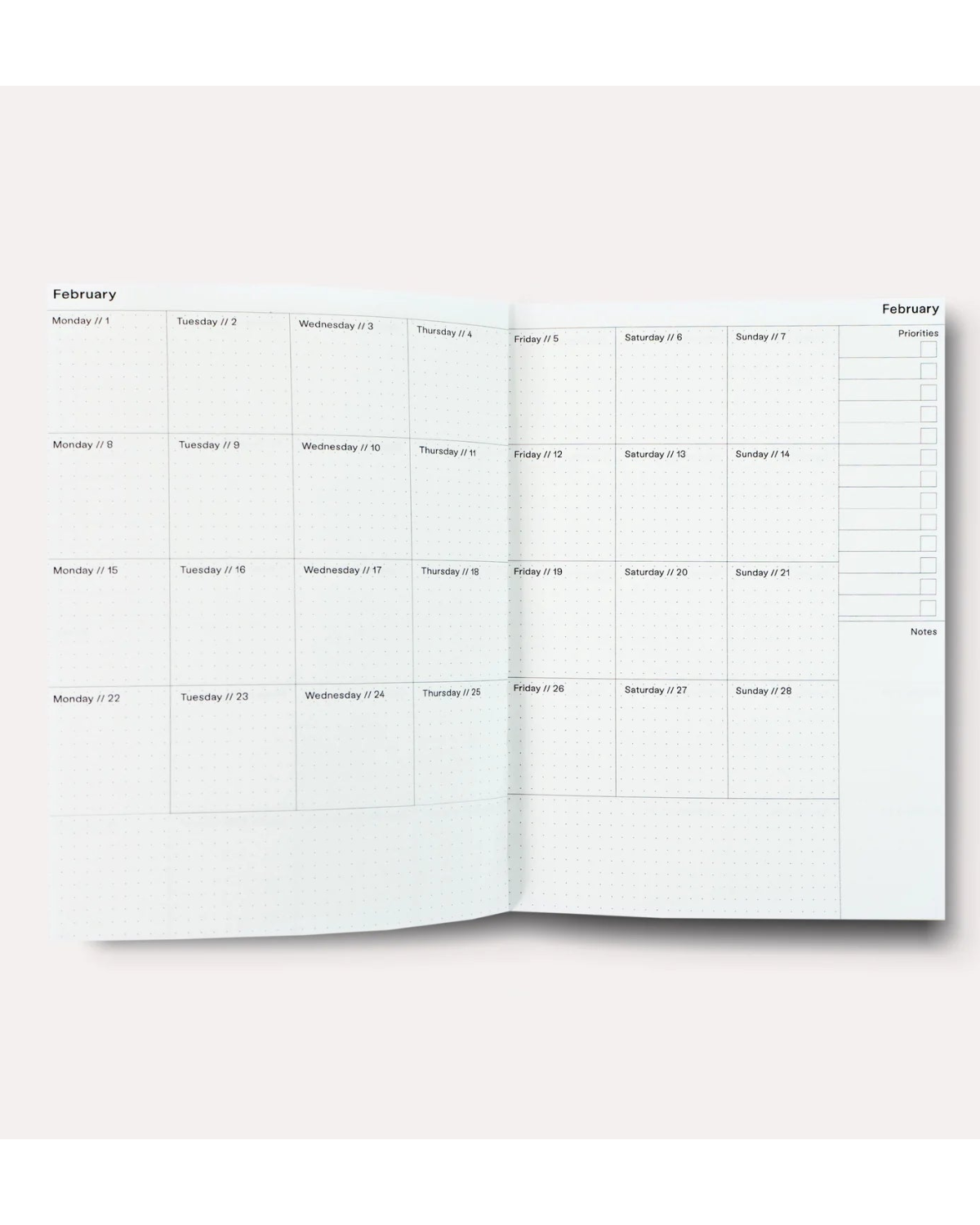 Kalender for 2027