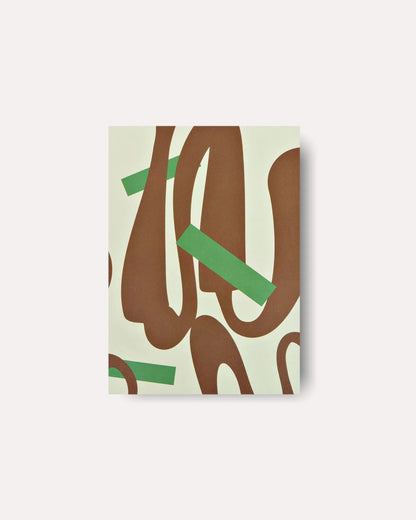 Linjeret A6 notesbog - Max