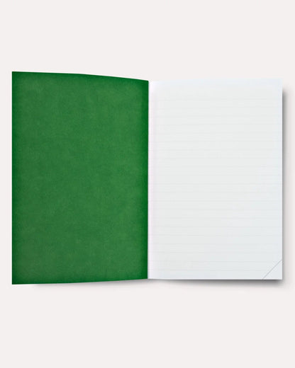 Linjeret A6 notesbog - Max