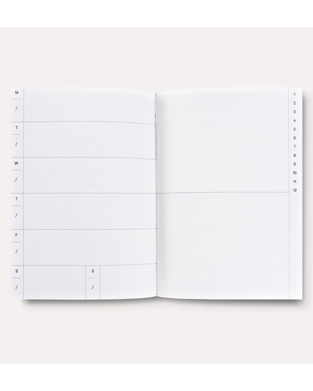 Udateret ugekalender