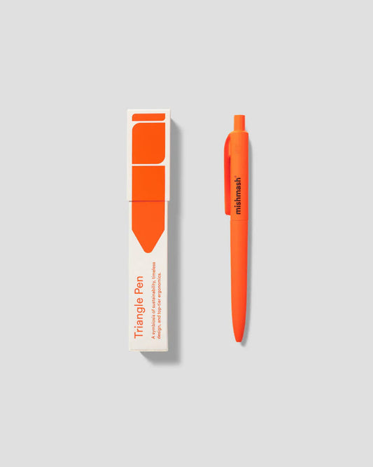 "Triangle pen" ballpoint pen
