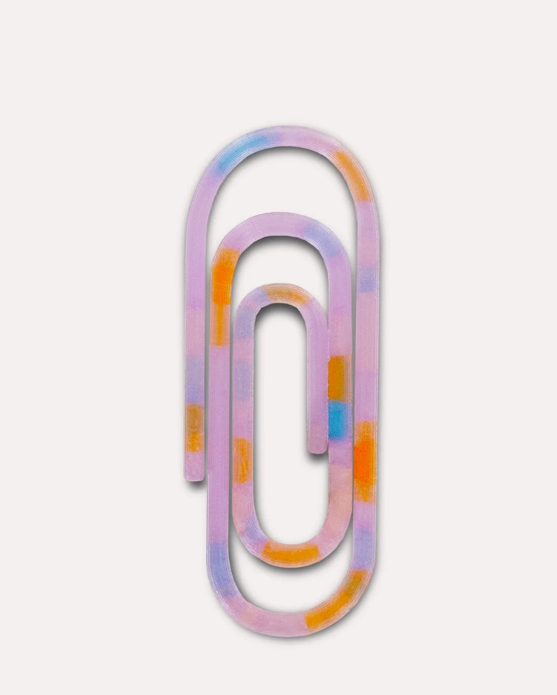 Bogmærke - papirclip