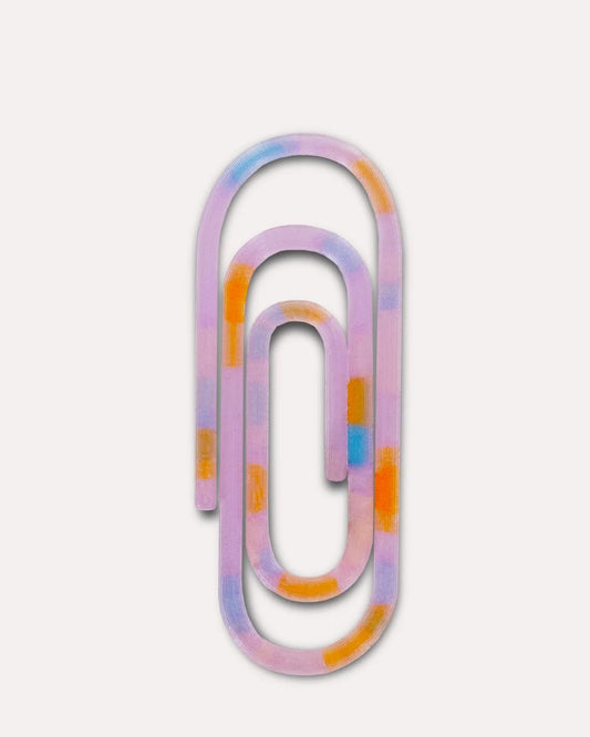 Bogmærke - papirclip