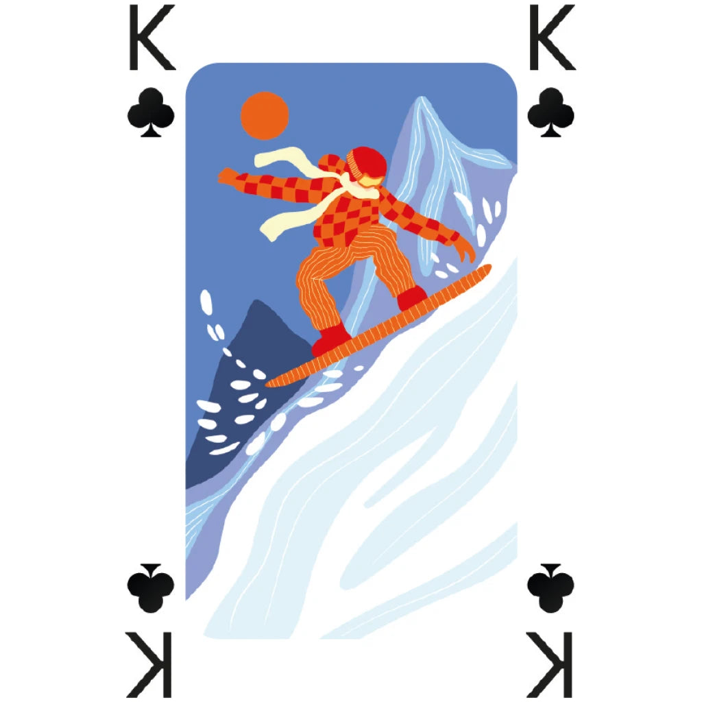 Spillekort - vinter edition