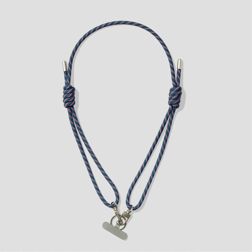 Crossbody telefon/nøgle snor