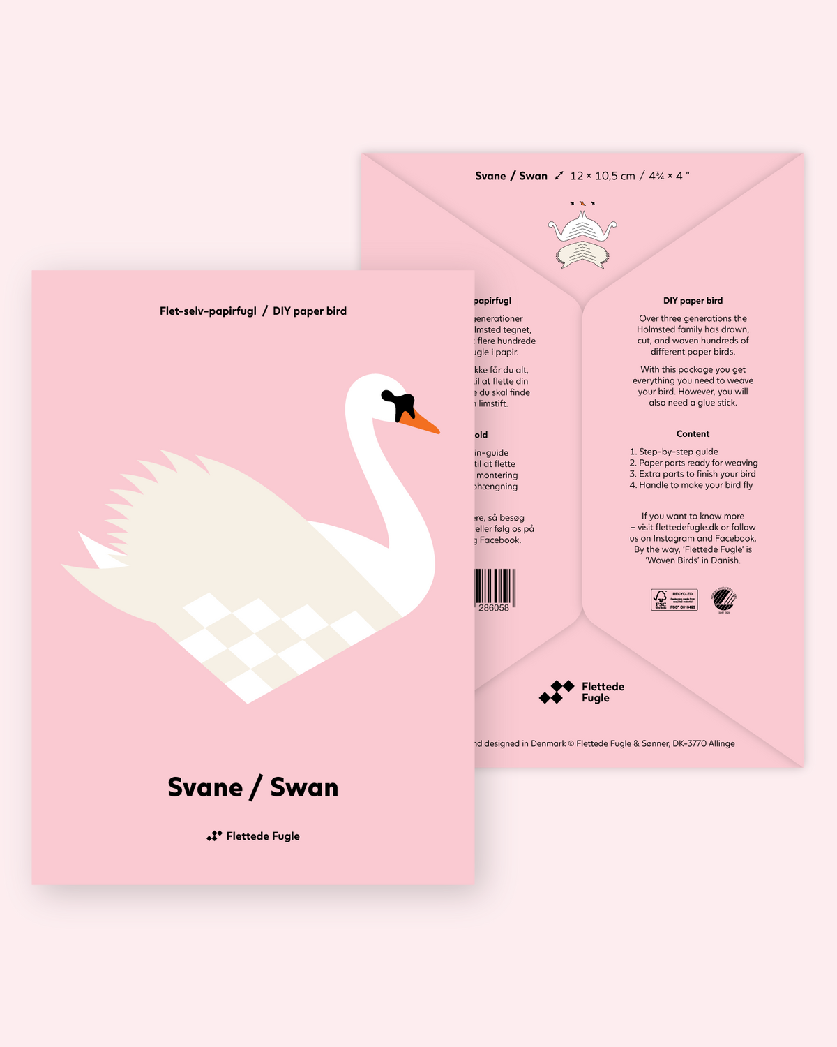 Flet selv fulg - Svane