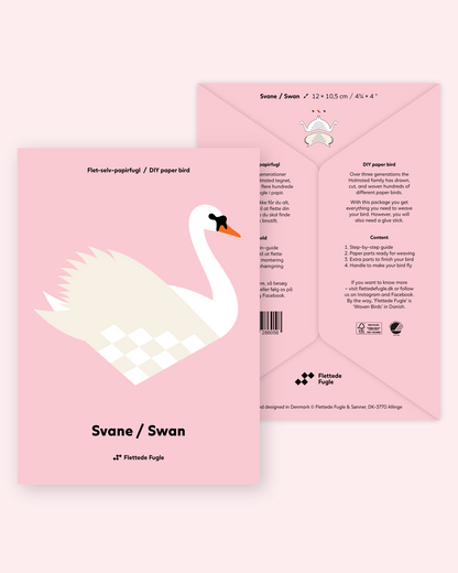 Flet selv fulg - Svane