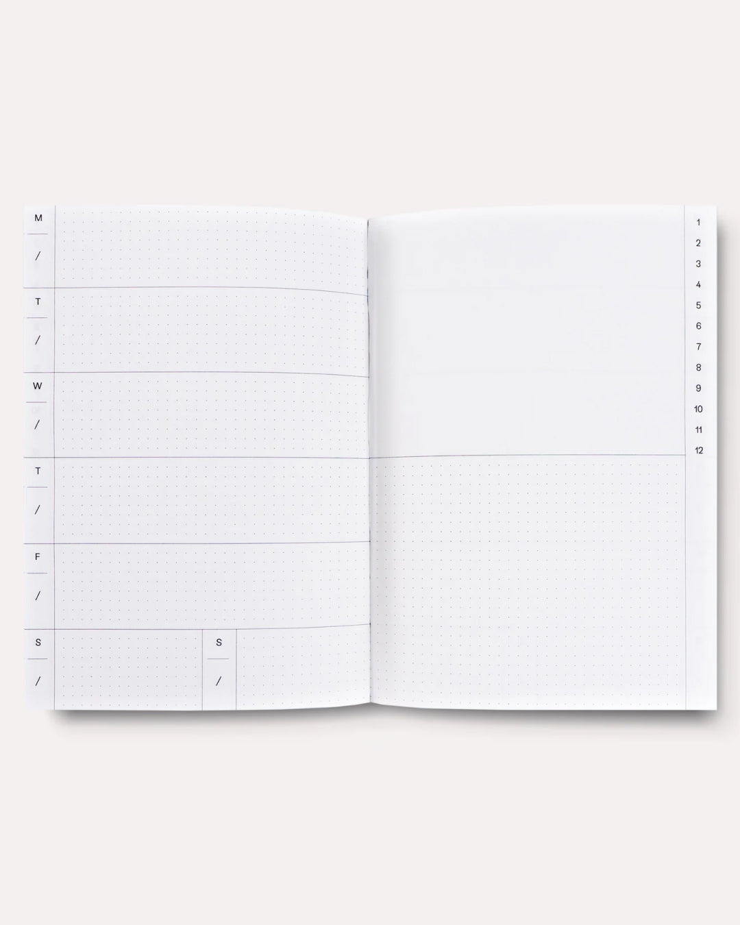 Udateret ugekalender