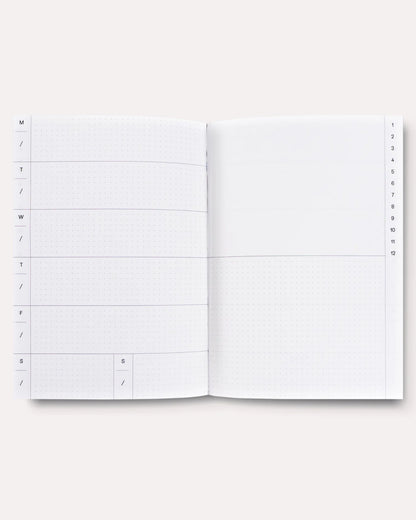 Udateret ugekalender