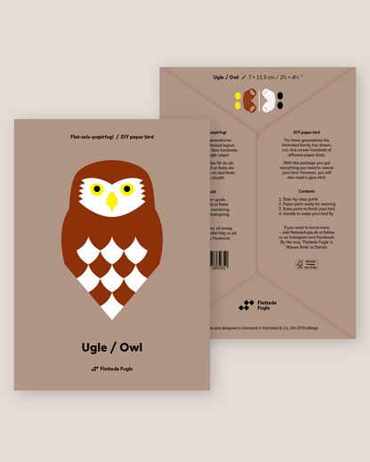 Flet selv fulg - Ugle