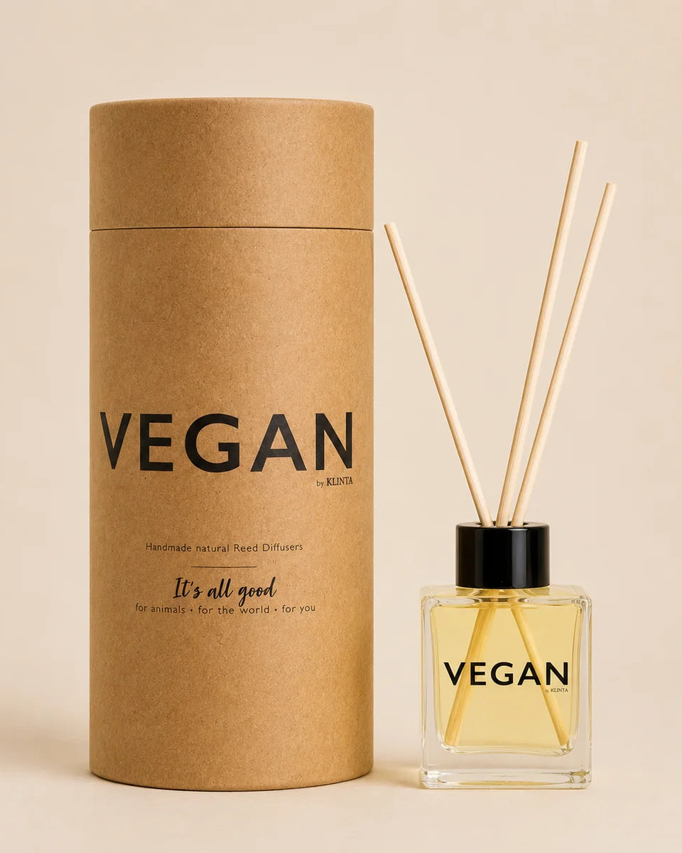 Veganske duftpinde med citrongræs